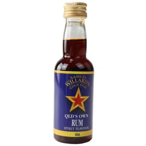 Ron Samuel Willards Gold Star QLD's Propio 50 ml Esencia Hace 2,25 L Elaboración casera - Imagen 1 de 3