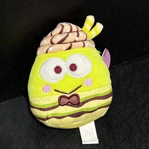 Squishmallows Hello Kitty & Friends Keroppi Swirl and Cinnamon Sitcks - Picture 1 of 4