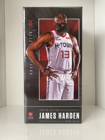 James Harden Houston Rockets Bobblehead NASA SPACE SGA Cover