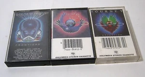 Vintage Lot of 3 Journey Cassette Tapes Classic Rock - Picture 1 of 3