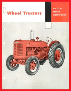 IH International Industrial Wheel Tractors Brochure I-4 I-6 I-9 ID-6 ID-9 - Picture 1 of 20