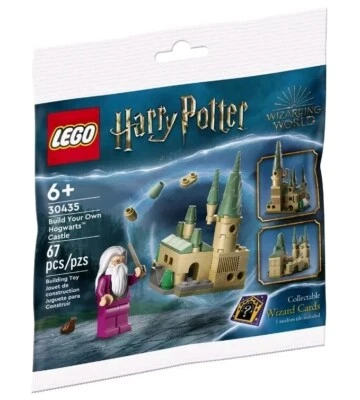 Lego 30435 Harry Potter Castillo de Hogwarts Polybag Nuevo Sir Michael John Gambon Figura Foto 1 de 4