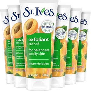 Fresh Skin Apricot Face Scrub, Deep Exfoliator Skin Care for Clean, Glowing Skin - Picture 1 of 12