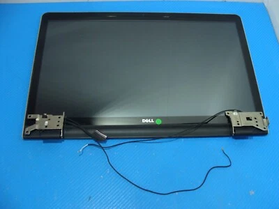 Dell Inspiron 17.3” 17 5759 Glossy FHD LCD Touch Screen Complete Assembly Silver - Image 1 of 4