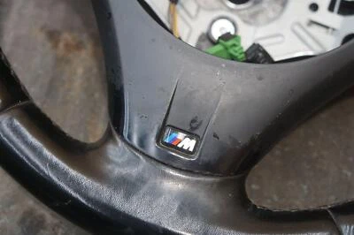 Volante deportivo M con cambio de paleta 32342283738 BMW E90 E92 E93 M3 08-13 *Desgaste Foto 1 de 4