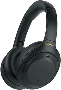 Sony WH-1000XM4 Wireless Noise Cancelling Over Ear style Headphones Black - Picture 1 of 10