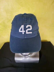 Jackie Robinson | 42 | Film | Blau Promo Baseball Cap - Bild 1 von 2