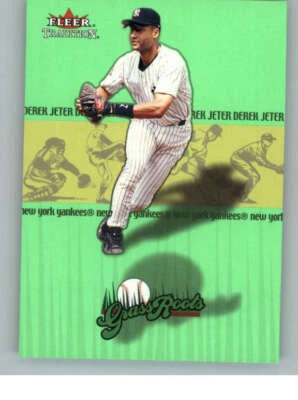 2002 Fleer Tradition Grass Roots #3 Derek Jeter (ref 144632) - Image 1 of 2