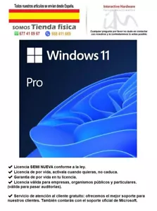 Microsoft Windows 11 Profesional - sistema operativo - - Imagen 1 de 1