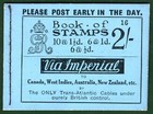 GB KGV 2s BOOKLET SG.BB18 (1924) *Edition 16* c£900 IMPERIAL/THEATRE Cover SS951