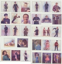 Music Hall Celebrities 1930 Arcade Factory Issue 29 Cards Wide Format R & J Hill