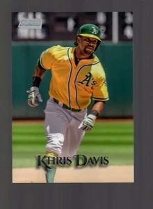 2019 Topps Stadium Club Khris Davis Oversized Base Topper #OBV-KD A'S - Picture 1 of 1