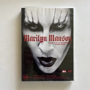 Marilyn Manson - Armas, Dios y Gobierno (DVD) Metal - Imagen 1 de 6