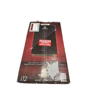 Eccotemp i12-NG 4GPM Erdgas Durchlauferhitzer - Schwarz - Bild 1 von 8