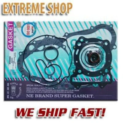 Complete Gasket Kit Set for Suzuki DRZ 400 S SM (00-15) Kawasaki KLX 400 (2003) - Image 1 of 2