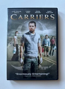 CARRIERS (2009) Lou Taylor Pucci/Chris Pine/Piper Perabo/Emily VanCamp DVD - Picture 1 of 3