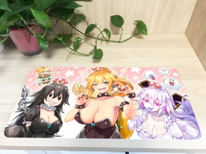 Super Mario Anime Mauspad Bowsette Princess King Boo Spiel Spielmatte Tastatur Matte - Bild 1 von 5