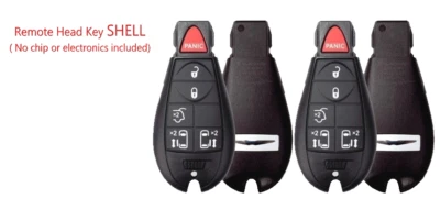 2 克莱斯勒 Town & Country 2008 - 16 全新 FOBIK 钥匙壳保护壳 质量最好 A+++ — 第 1/4 张图片