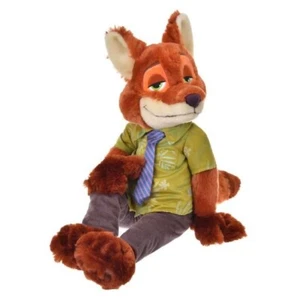 Disney Store giappone zootopia Nick Wilde peluche iketerunuigurumi - Foto 1 di 6
