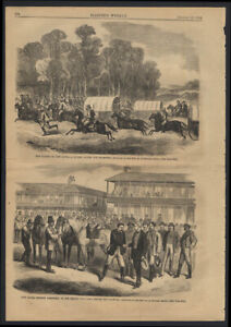 Harper'S Weekly 8/19 1865 Jefferson Davis on the run 2 days before capture