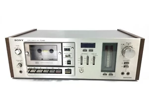 Sony TC-K60 Stereo Cassette Deck Vintage 70s Serviced W/ New Belts CLEAN & READY - Picture 1 of 16