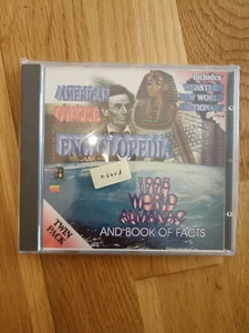 America Consice Encyclopedia Vintage PC CD-Rom NUOVO 1995 - Foto 1 di 10