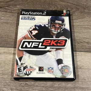 NFL 2K3 - PS2 - CIB - Picture 1 of 3