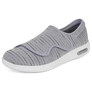 Diabetic Shoes for Women-Sz W10.5/M 9.5 - Wide Width - Orthopedic and Adjustable - Picture 1 of 7