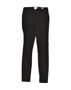 JACK WILLS Womens Superior Skinny Jeans W27 L29 Black Cotton MY05 - Picture 1 of 3