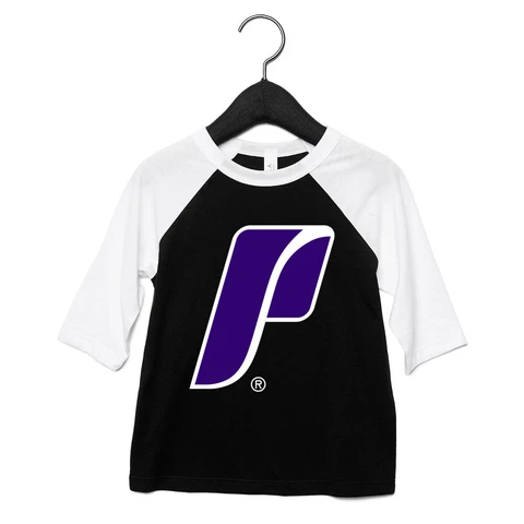 Venley Official NCAA University of Portland Toddler 3/4 Sleeve Baseball T-Shirt Cover