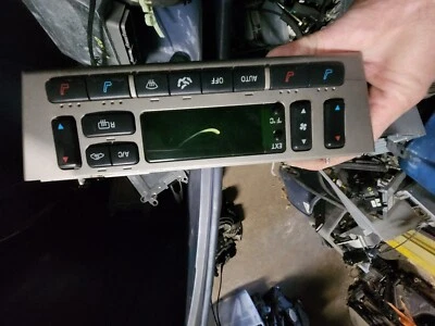 Interruptor de control térmico de aire acondicionado Lincoln LS 2003 2004 2005 2006 4W4H-18C612-BA Foto 1 de 2