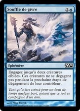 Mtg magic m12 foil-frost breath/breath of frost, french/vf