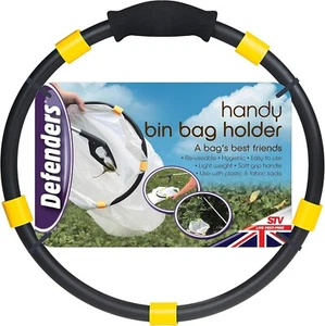Defenders Handy Bin Bag Holder, for Gardening & Litter Picking, Lightweight & - Picture 1 of 6