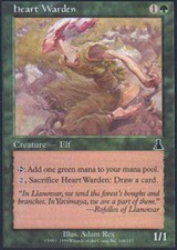 4x Heart Warden MTG Urza's Destiny NM Magic Regular