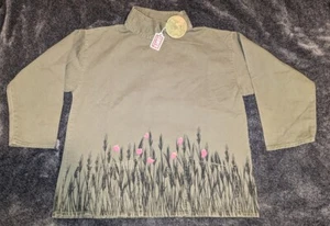 NEW- LEVI'S VINTAGE CLOTHING FISHERMAN SMOCK HAND DRAWN Size-SX-S, M, L, XL - Picture 1 of 24