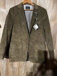 Tailorbyrd Corduroy Suit Jacket Size 38 L - Picture 1 of 9