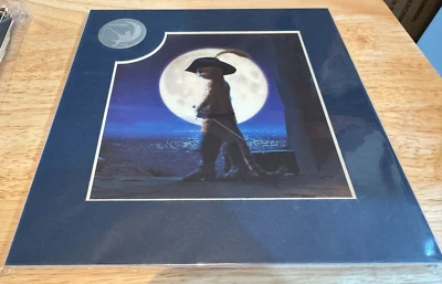 Gato y Botas Oficiales: Moonlight Edición Limitada Laser Cel ~ Dreamworks #0174 Foto 1 de 4