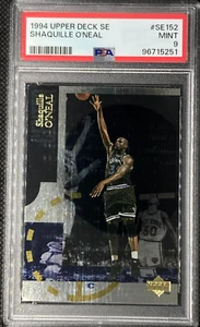 1994-95 Upper Deck Shaquille O'Neal PSA 9 Special Edition #SE152 - Magic - Picture 1 of 3