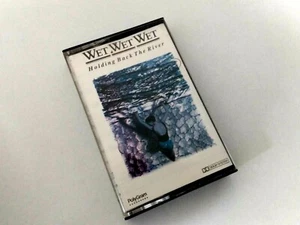 Wet Wet Wet Holding Back The River Cassette Tape Argentina Pressing NM Condition - Picture 1 of 3
