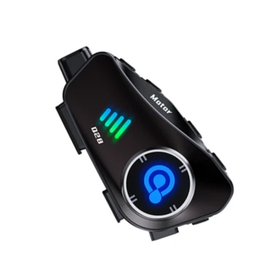 HD Dash Cam Motorcycle Helmet Bluetooth Headset DVR Video Recorder Waterproof - Image 1 of 4