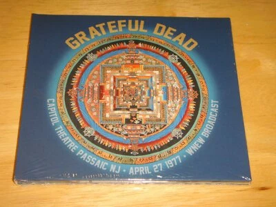 Grateful Dead LIVE 4/27/1977 Capitol Theatre Passaic 3CD Import Out Of Print NEW - Image 1 of 4