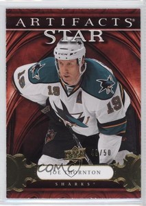 2009-10 Upper Deck Artifacts Star Gold /50 Joe Thornton #139
