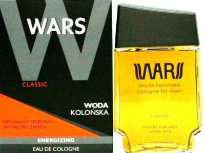 MIRACULUM WARS CLÁSICO ENERGIZANTE EAU DE COLOGNE SPLASH PARA HOMBRES 3,04 OZ / 90 ml Foto 1 de 4