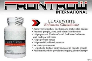 Frontrow Luxxe White 1 bottle 60 capsules x 2 bottles - Picture 1 of 20