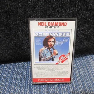 Neil Diamond His Very Best Cassette CBS DME2T-073 Canada TESTED - Picture 1 of 3