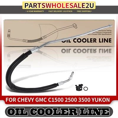 Шланг охладителя масла выпускного двигателя в сборе для Chevrolet C1500 Suburban GMC Yukon - Изображение 1 из 4