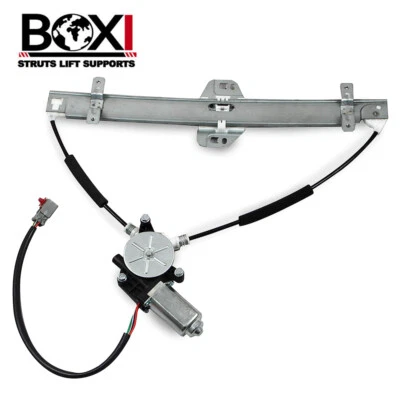 Regulador de ventana eléctrica con motor para conductor delantero izquierdo Honda Element 2003-2010 Foto 1 de 4