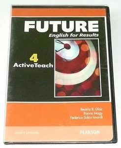 Pearson ActiveTeach 4 Future English For Results CD-ROM Classroom Projecting NEW - Picture 1 of 2