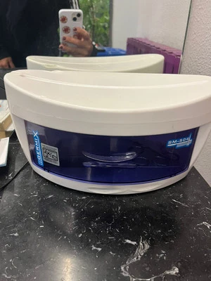 Sterilizzatore Germix Lampada UV Germicida Per Parrucchiere Barbiere Estetista - Immagine 1 di 2