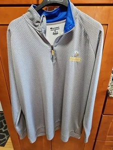 San Jose State University Spartans Half Zip Pullover Herren Größe 2XL SJSU - Bild 1 von 6